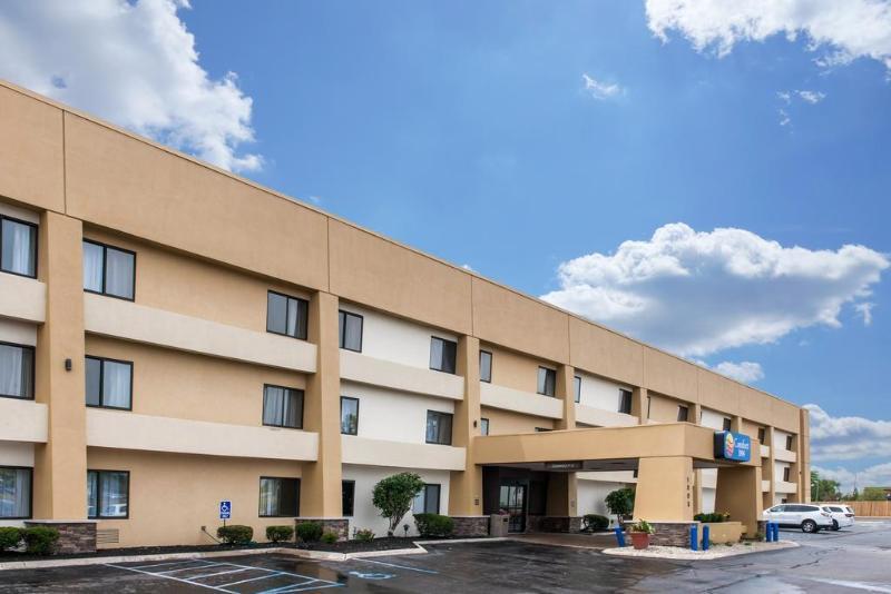 Days Inn By Wyndham Fort Wayne Eksteriør billede